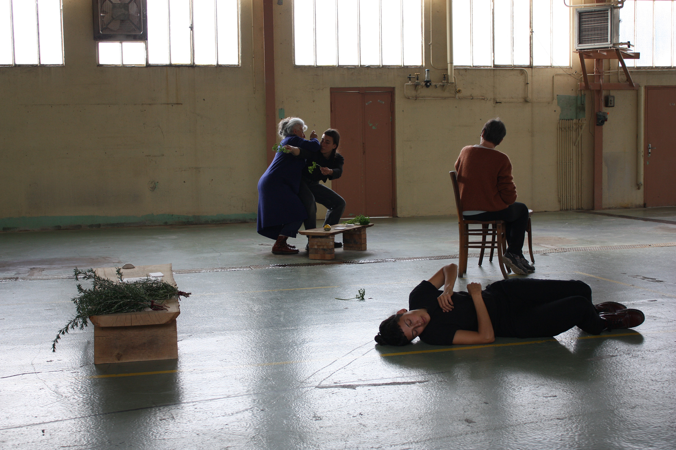 sculpture tête céramique